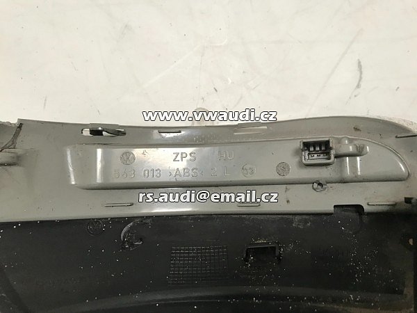 563 013   blikač vnější zrcátko levé  VW 5K0 949 101 A  - 5
