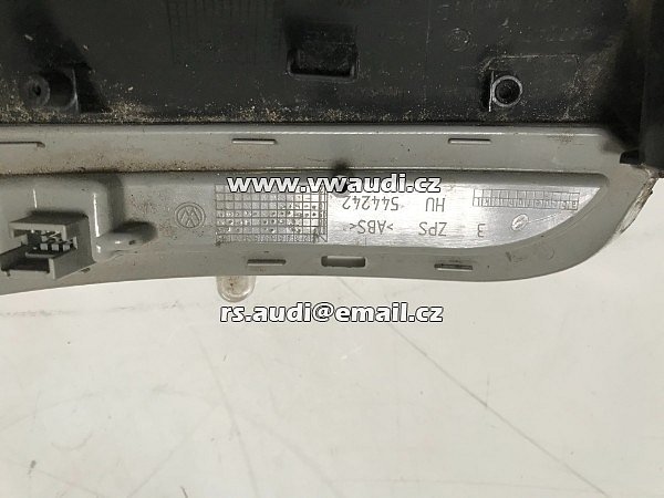544 242  blikač vnější zrcátko pravé  VW 5K0 949 102  - 4