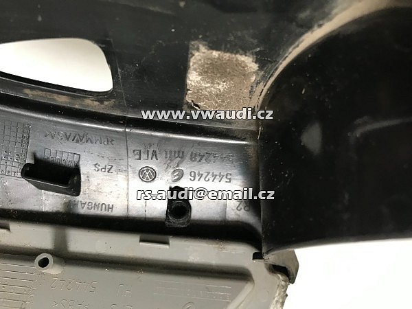 544 242  blikač vnější zrcátko pravé  VW 5K0 949 102  - 5