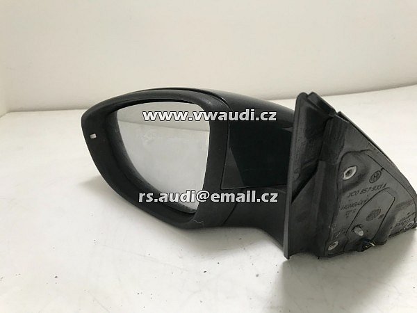 vnější zrcátko levé 3AA 857 507 3C0 857 933A - 3