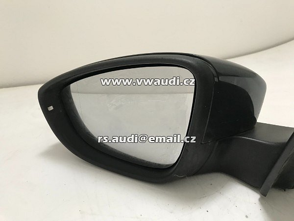 vnější zrcátko levé 3AA 857 507 3C0 857 933A - 4