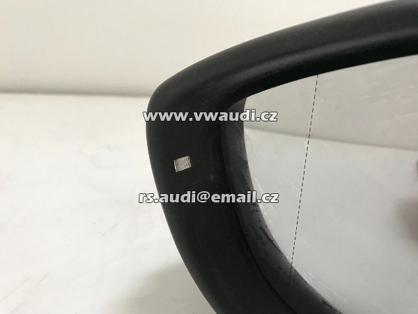 vnější zrcátko levé 3AA 857 507 3C0 857 933A - 5