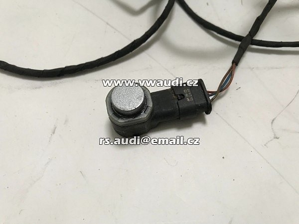 4G5 971 085 Audi A6 C7 2012 zadní parkovací kabelový svazek pro  4x PDC senzory 4G5971085 rok  2011  - 3