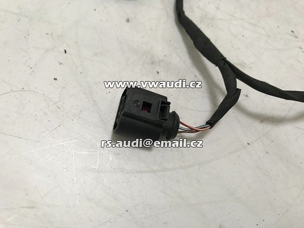 4F9 971 085 E AUDI A6 4F  zadní  kabelový svazek parkovací  pro  4x PDC senzory 4G5971085 rok  2011  kabeláž   - 3