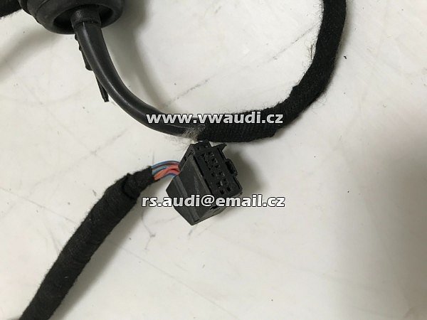 4F9 971 085 E AUDI A6 4F  zadní  kabelový svazek parkovací  pro  4x PDC senzory 4G5971085 rok  2011  kabeláž   - 4