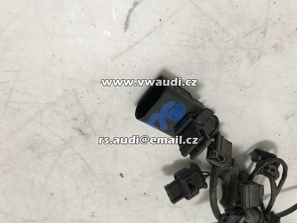3C9 971 104 B  zadní parkovací kabelový svazek a 4x PDC senzory   VOLKSWAGEN Passat 3C B6 2008  - 5