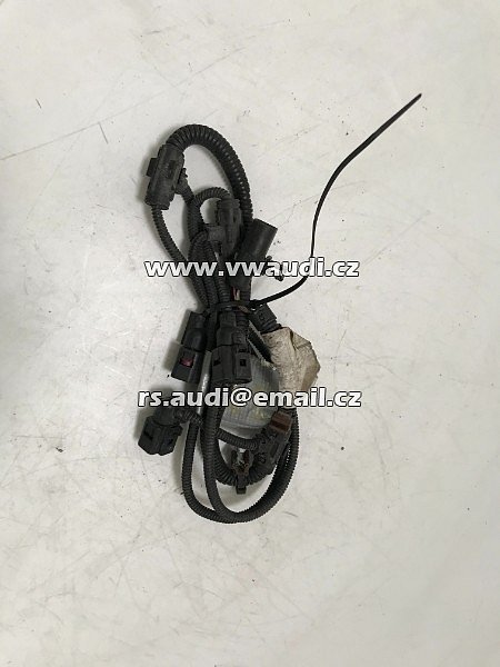 3B0 971  zadní parkovací kabelový svazek a 4x PDC senzory  Passat b5 B5 1999 3B - 2