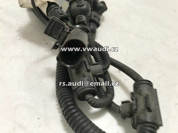 3B0 971  zadní parkovací kabelový svazek a 4x PDC senzory  Passat b5 B5 1999 3B - 3