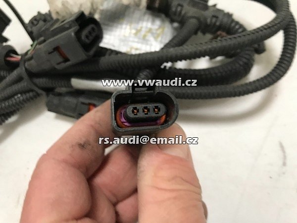 3B0 971  zadní parkovací kabelový svazek a 4x PDC senzory  Passat b5 B5 1999 3B - 4