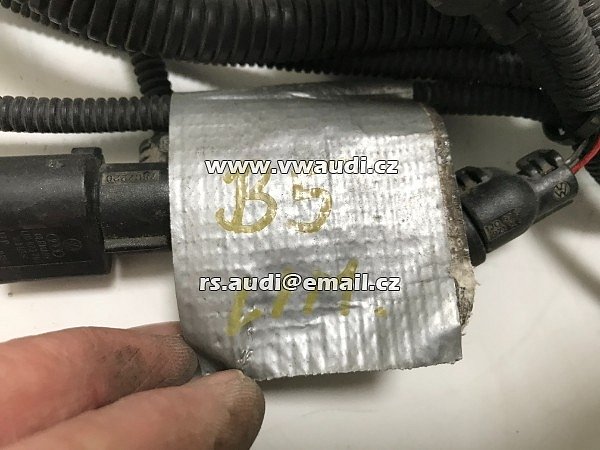 3B0 971  zadní parkovací kabelový svazek a 4x PDC senzory  Passat b5 B5 1999 3B - 6