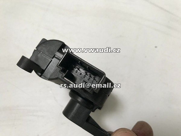 7L0 907 511 T / 7L0 907 511 H Servomotor motorek nastavení klapky topení klimatizace AC  - 8