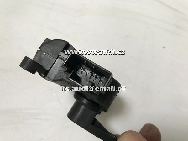 7L0 907 511 T / 7L0 907 511 H Servomotor motorek nastavení klapky topení klimatizace AC  - 9