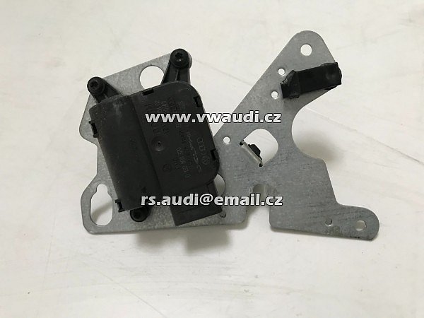 7H0 907 511 E T5  Servomotor motorek nastavení klapky topení klimatizace AC klimatronic větrání klapka topení motorek  - 2