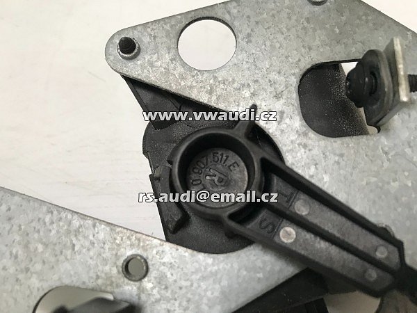 7H0 907 511 E T5  Servomotor motorek nastavení klapky topení klimatizace AC klimatronic větrání klapka topení motorek  - 6