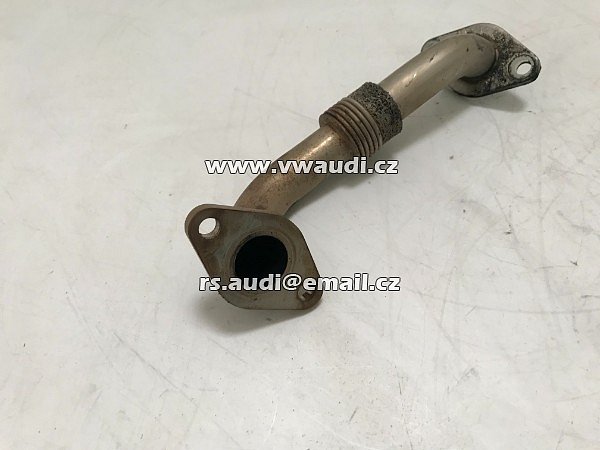 038 131 521 AD EGR recirkulace výfukových plynů VW Audi Seat Škoda Škoda TDI 038131521AD - 2