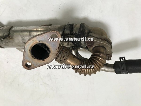 VW AUDI SEAT SKODA 1.9TDI EGR POTRUBÍ SPOJOVACÍ TRUBKA VÝFUKOVÉ POTRUBÍ 028131521AD - 2