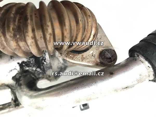 VW AUDI SEAT SKODA 1.9TDI EGR POTRUBÍ SPOJOVACÍ TRUBKA VÝFUKOVÉ POTRUBÍ 028131521AD - 3