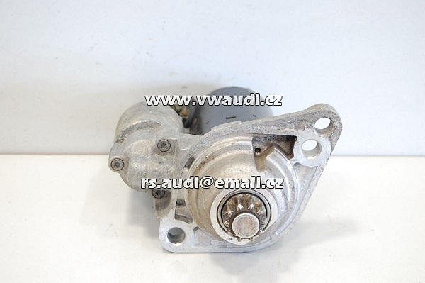 02Z 911 023 E VW Audi Passat 3AA 3C Golf 5 6 Startér O2Z 911 023 E. bosch 0 001 121 408  - 2