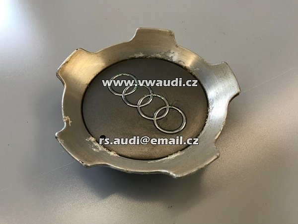 4Z7 601 165  středová krycí poklička šroubů ozdobná pro kola krytka na al.kola Audi A6    2001-2005 Audi Allroad - 3