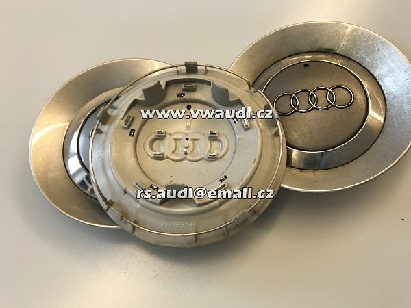 4F0 601 165  středová krycí poklička šroubů ozdobná pro kola krytka na al.kola Audi A6 4F  4FO 601 165  - 4