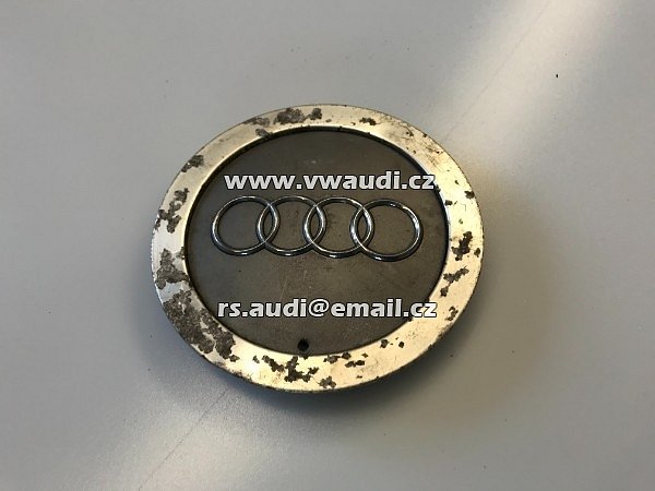 4B0 601 165 C středová krycí poklička šroubů ozdobná pro kola krytka na al.kola Audi A6 4B0  4BO 601 165 C - 4