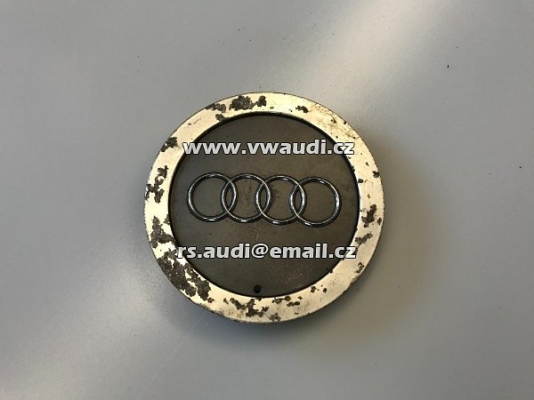 4B0 601 165 C středová krycí poklička šroubů ozdobná pro kola krytka na al.kola Audi A6 4B0  4BO 601 165 C - 5