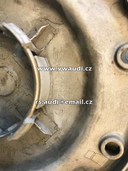 3B0 601 149 D středová krycí poklička šroubů ozdobná pro kola krytka na al.kola  VW Passat B5,5 3BG kola Speedline  3BO 601 149 D - 7