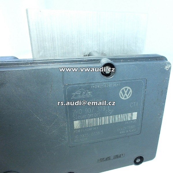 ABS jednotka  7H0614111L 10020403074 7H0907379L 10092503383 VW T5 Transporter Multivan Bus  - 3