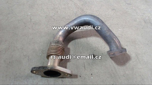 03G 131 521 R   trubka EGR s těsněními VW Seat Škoda Škoda O3G131521R  - 2