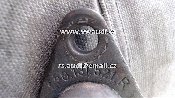 03G 131 521 R   trubka EGR s těsněními VW Seat Škoda Škoda O3G131521R  - 3