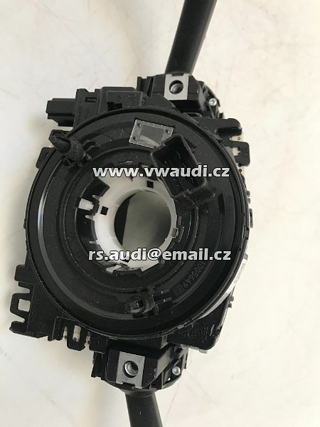 5Q0 953 549C kroužek airbagu volantový vinutá pružina  - 4