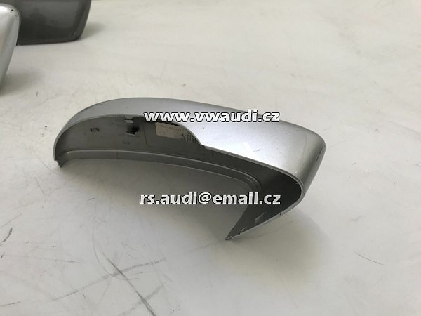 3G0 857 537  3G0 857 538 VW Passat  B7 Golf VII Passat B8  kryt zrcárka levý a pravý  - 4