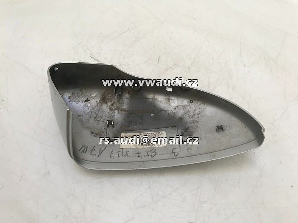 3G0 857 537  3G0 857 538 VW Passat  B7 Golf VII Passat B8  kryt zrcárka levý a pravý  - 7