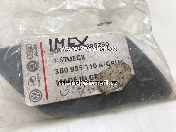 3B0 955 110 A 3BO 955 110 Akryt ostřikovače nárazníku pravý pravá krytka ostřikovače   Passat B5 1999  - 2