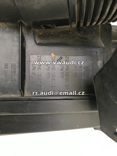 1K0 129 607 AL filtr box VW Golf 7 VII 1,6 TDI 1K0 129 607 AL . 1K0 183 . 1K0 129 601 BN . 1K0 129 601 CJ  - 6