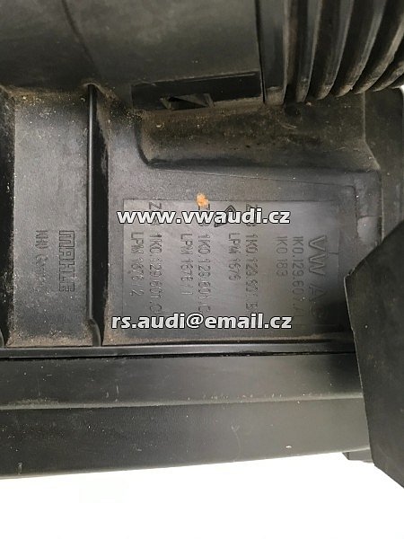 1K0 129 607 AL filtr box VW Golf 7 VII 1,6 TDI 1K0 129 607 AL . 1K0 183 . 1K0 129 601 BN . 1K0 129 601 CJ  - 7