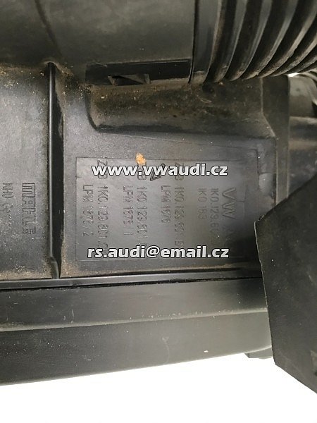 1K0 129 607 AL filtr box VW Golf 7 VII 1,6 TDI 1K0 129 607 AL . 1K0 183 . 1K0 129 601 BN . 1K0 129 601 CJ  - 9