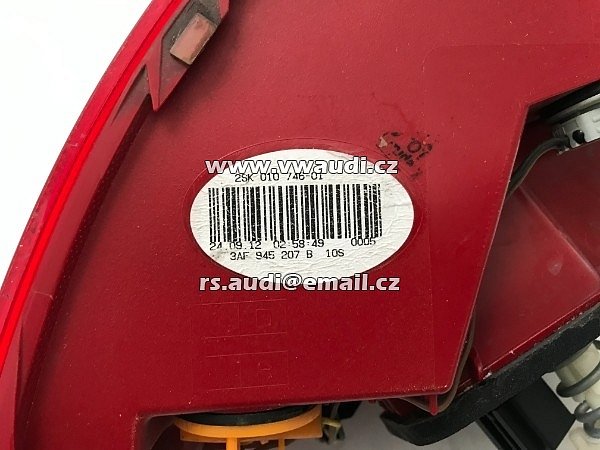 LED SVĚTLO HELLA VNĚJŠÍ  LEVÉ  VW PASSAT B7365  3AA    2010 - 2014    VARIANT  - 11