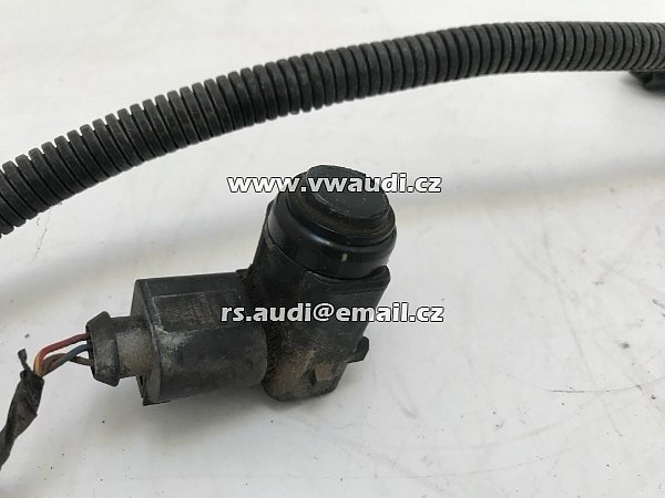 1U0 919 275 Parkovací senzor PDC Seat Leon Skoda Octavia VW Golf 5 černý L041 1UO919275 - 4