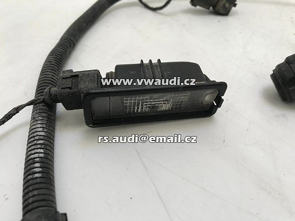 1K8 971 104  VW SCIROCCO III 3 PDC kabeláž pro čidla parkovací zadní nárazník   1K8 971 104 - 6