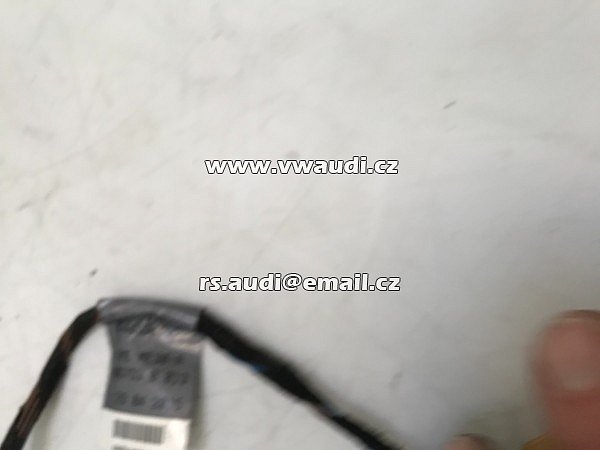 Kabeláž - elektroinstalace pro parkovací senzory Zadní nárazník A4 B8 8K AVANT 2010 - 2015 8KO 971 104  - 3