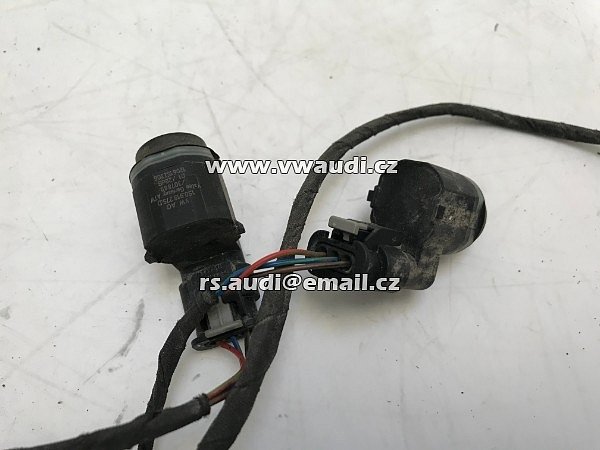 Kabeláž - elektroinstalace pro parkovací senzory Zadní nárazník A4 B8 8K AVANT 2010 - 2015 8KO 971 104  - 5