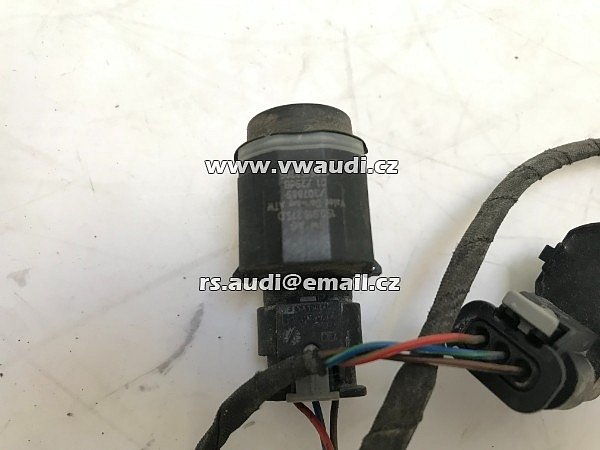 Kabeláž - elektroinstalace pro parkovací senzory Zadní nárazník A4 B8 8K AVANT 2010 - 2015 8KO 971 104  - 6