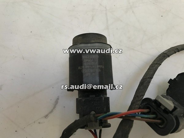 Kabeláž - elektroinstalace pro parkovací senzory Zadní nárazník A4 B8 8K AVANT 2010 - 2015 8KO 971 104  - 7
