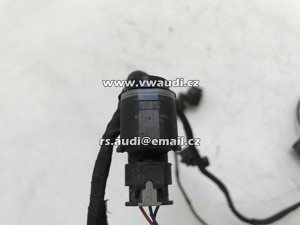 Kabeláž - elektroinstalace pro parkovací senzory Zadní nárazník A4 B8 8K AVANT 2010 - 2015 8KO 971 104  - 9