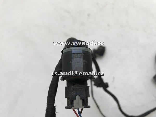 Kabeláž - elektroinstalace pro parkovací senzory Zadní nárazník A4 B8 8K AVANT 2010 - 2015 8KO 971 104  - 10