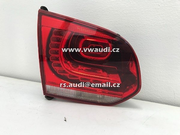 5K0 945 094 AF Golf 6 VI GTD GTI Gtd Gti zadní LED  světlo lampa svítilna pravá vnitřní na víko -  spolujezdec  - 2