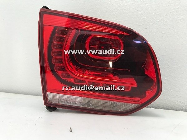 5K0 945 094 AF Golf 6 VI GTD GTI Gtd Gti zadní LED  světlo lampa svítilna pravá vnitřní na víko -  spolujezdec  - 3