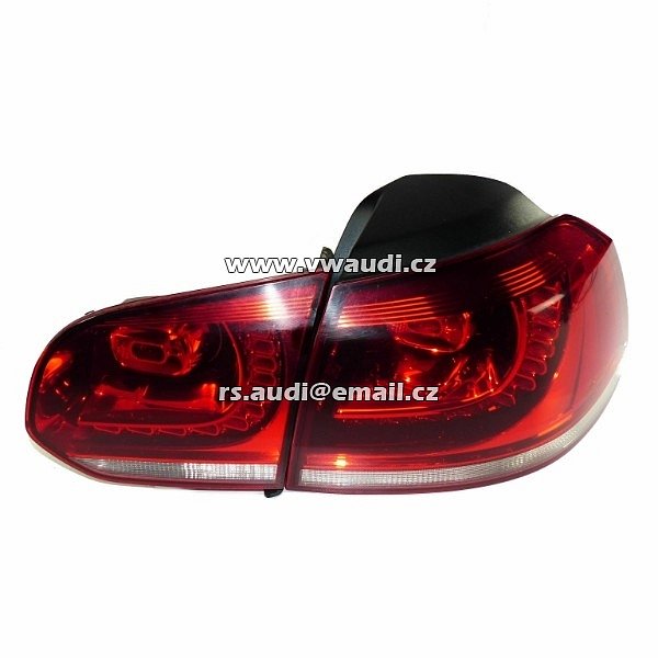 5K0 945 094 AF Golf 6 VI GTD GTI Gtd Gti zadní LED  světlo lampa svítilna pravá vnitřní na víko -  spolujezdec  - 8