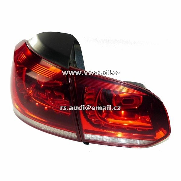 5K0 945 094 AF Golf 6 VI GTD GTI Gtd Gti zadní LED  světlo lampa svítilna pravá vnitřní na víko -  spolujezdec  - 10